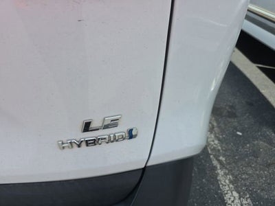 2019 Toyota RAV4 Hybrid LE