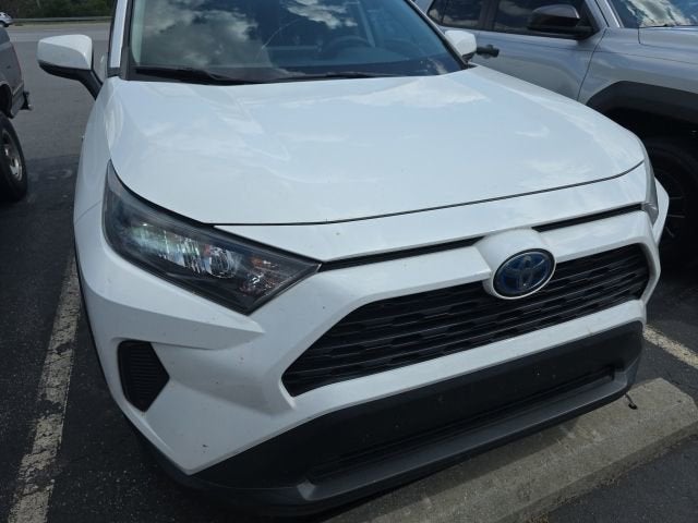 2019 Toyota RAV4 Hybrid LE