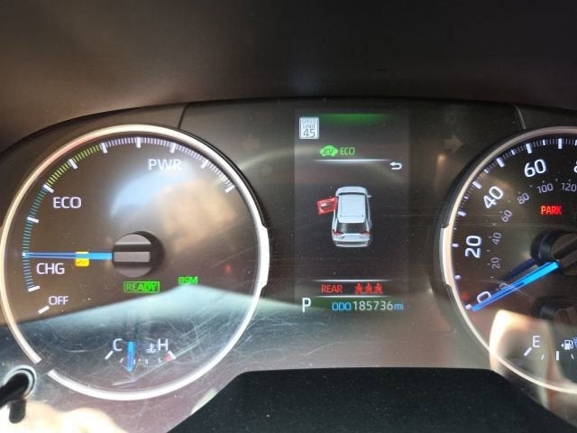 2019 Toyota RAV4 Hybrid LE