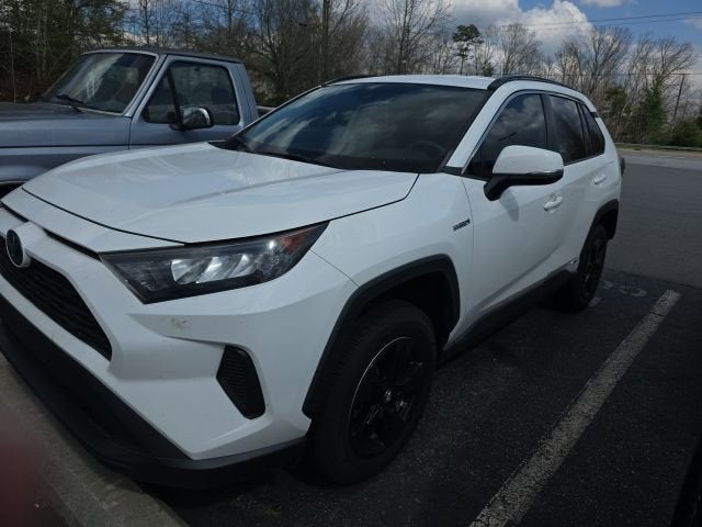 2019 Toyota RAV4 Hybrid LE