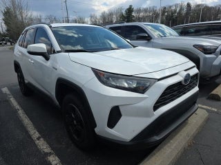 2019 Toyota RAV4 Hybrid LE