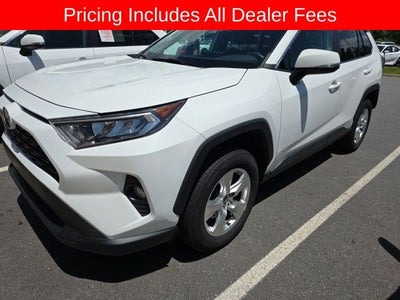 2021 Toyota RAV4 XLE