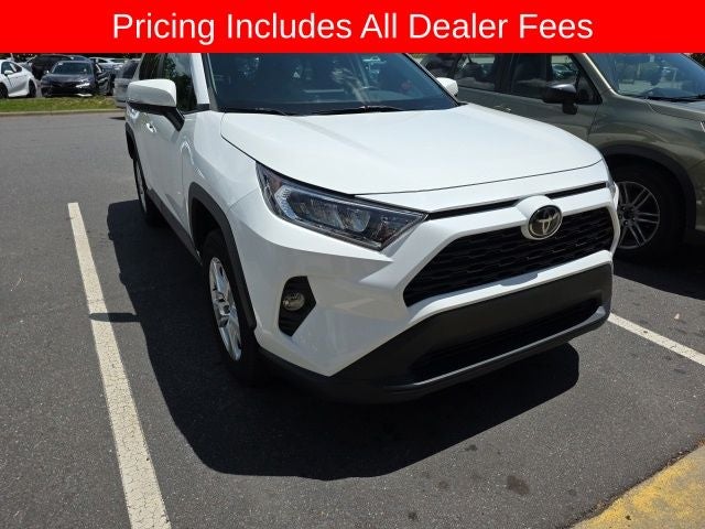 2021 Toyota RAV4 XLE