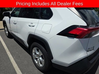 2021 Toyota RAV4 XLE