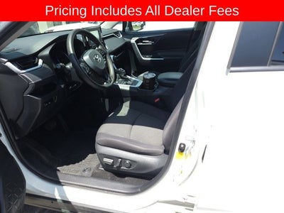 2021 Toyota RAV4 XLE