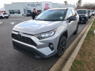 2021 Toyota RAV4 XLE