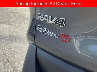 2025 Toyota RAV4 XLE