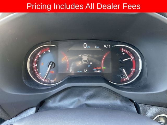2025 Toyota RAV4 XLE