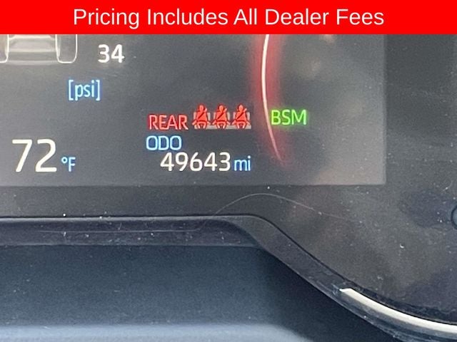 2025 Toyota RAV4 XLE
