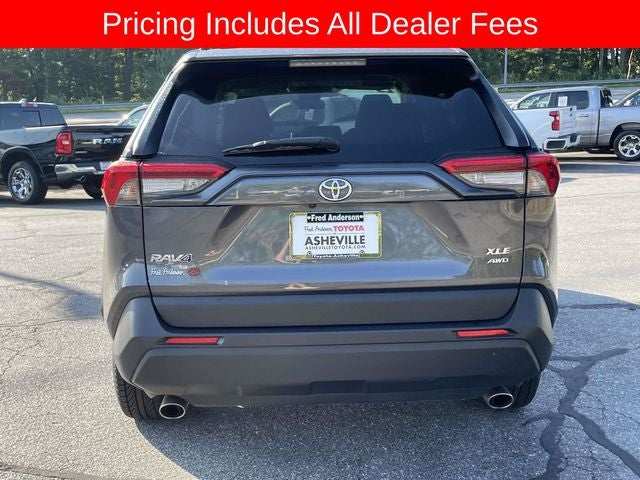 2025 Toyota RAV4 XLE
