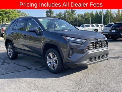 2025 Toyota RAV4 XLE