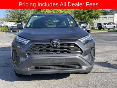 2025 Toyota RAV4 XLE