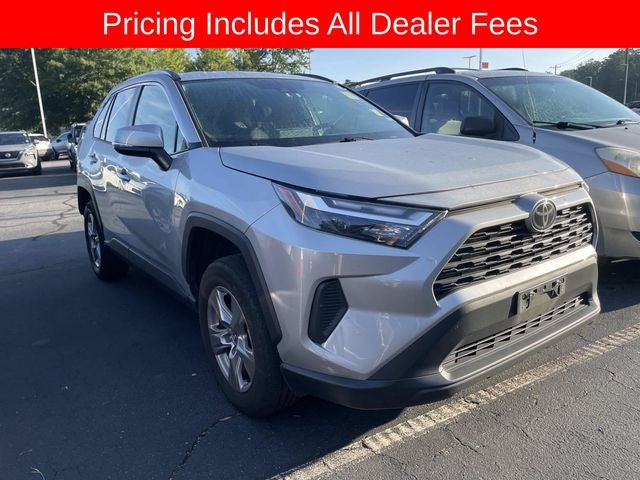 2025 Toyota RAV4 XLE
