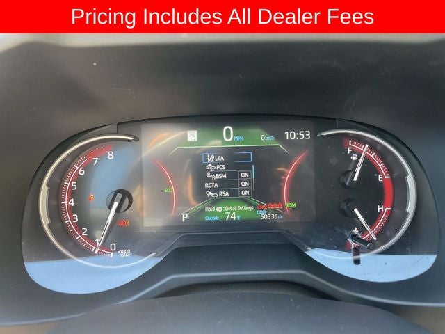 2025 Toyota RAV4 XLE