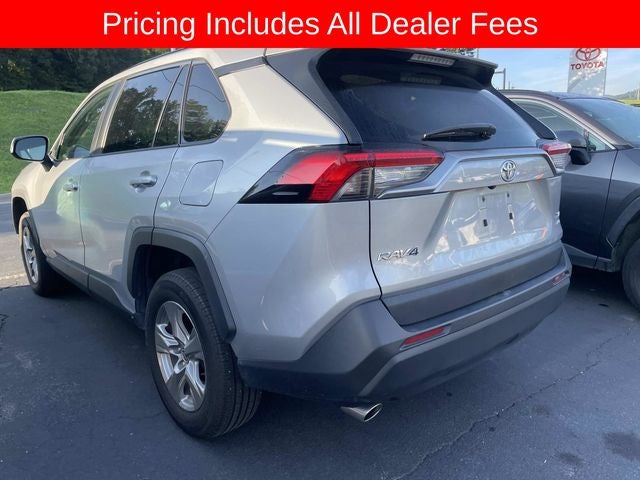 2025 Toyota RAV4 XLE