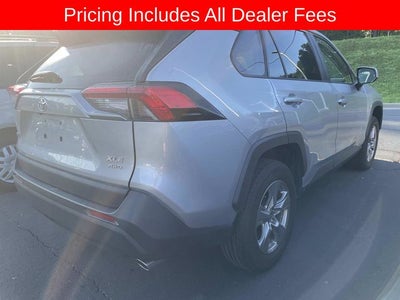 2025 Toyota RAV4 XLE