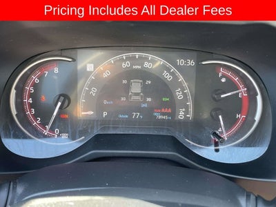 2023 Toyota RAV4 XLE