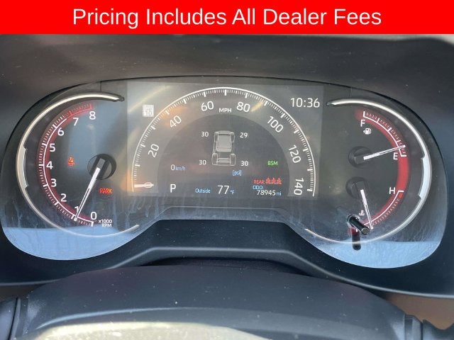 2023 Toyota RAV4 XLE