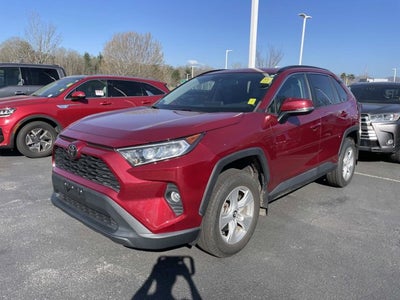 2020 Toyota RAV4 XLE