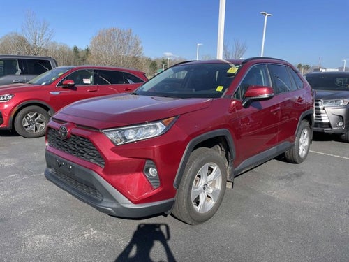 2020 Toyota RAV4 XLE