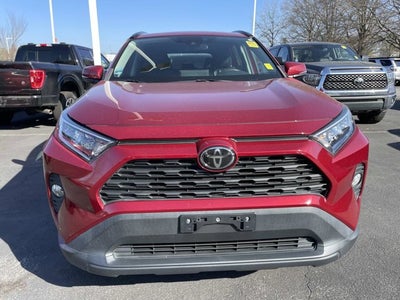 2020 Toyota RAV4 XLE