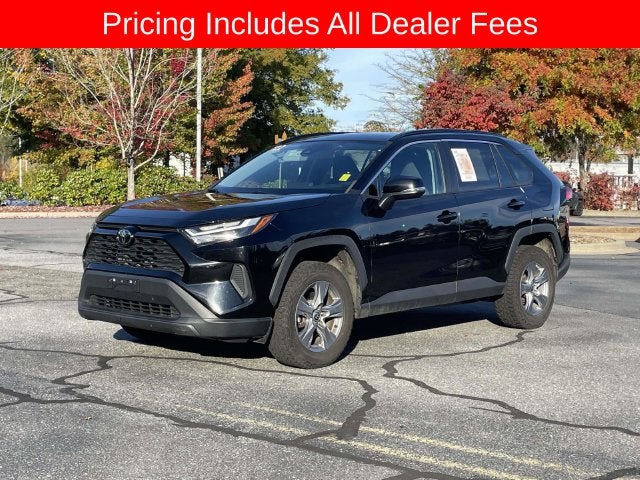 2022 Toyota RAV4 XLE