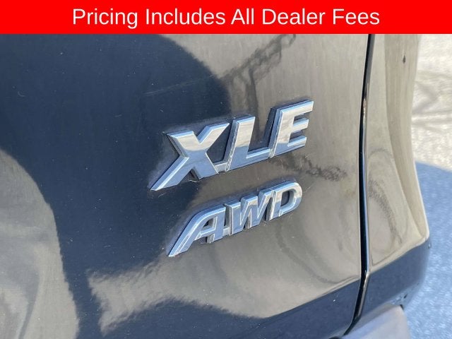 2022 Toyota RAV4 XLE