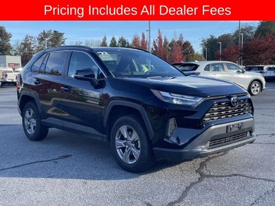 2022 Toyota RAV4 XLE
