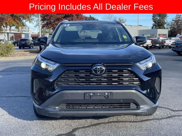 2022 Toyota RAV4 XLE