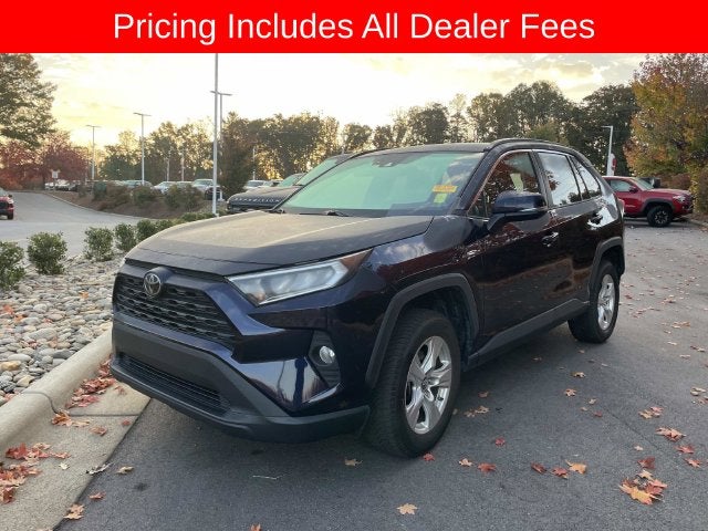 2019 Toyota RAV4 XLE