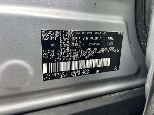 2024 Toyota RAV4 XLE