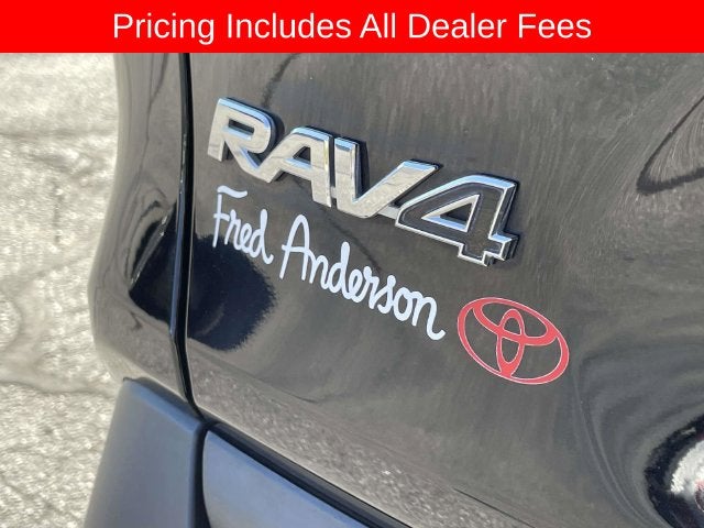 2025 Toyota RAV4 XLE