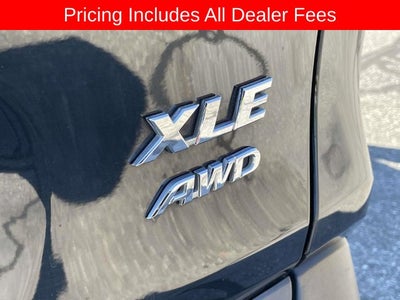 2025 Toyota RAV4 XLE