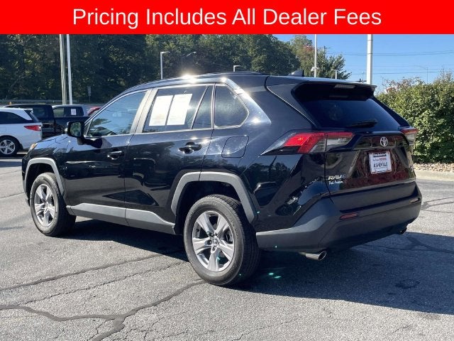 2025 Toyota RAV4 XLE