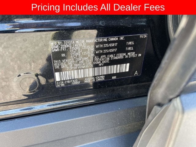 2025 Toyota RAV4 XLE