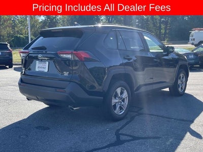 2025 Toyota RAV4 XLE