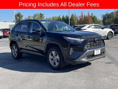 2025 Toyota RAV4 XLE