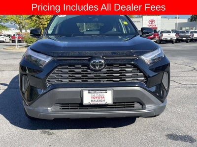 2025 Toyota RAV4 XLE