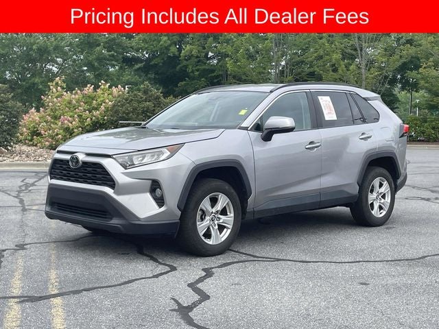 2020 Toyota RAV4 XLE