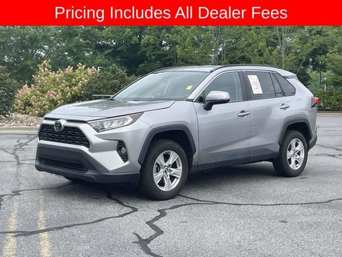 2020 Toyota RAV4 XLE