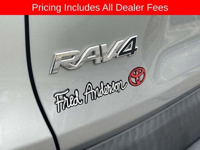 2020 Toyota RAV4 XLE