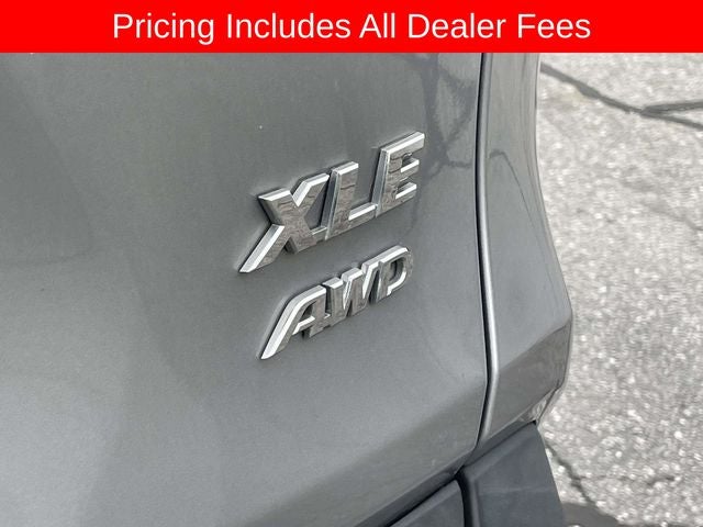 2020 Toyota RAV4 XLE
