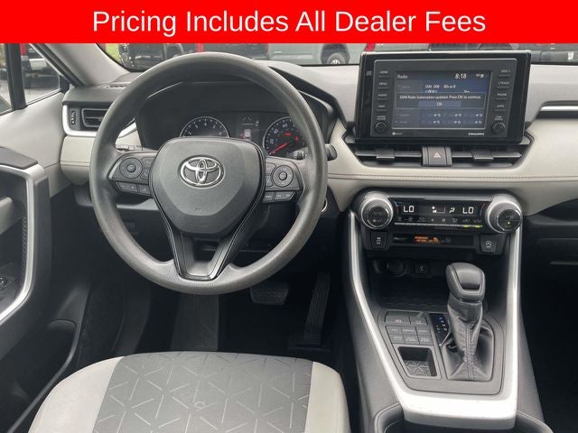 2020 Toyota RAV4 XLE