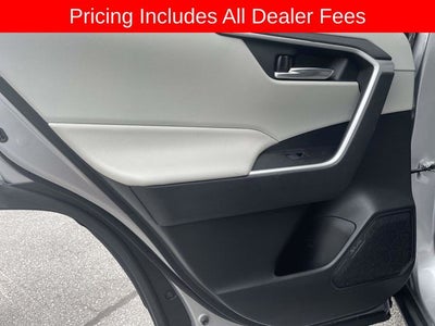 2020 Toyota RAV4 XLE