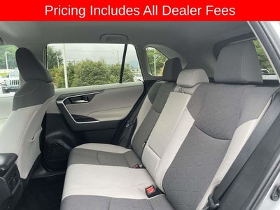 2020 Toyota RAV4 XLE