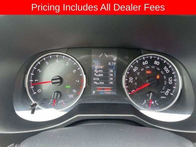 2020 Toyota RAV4 XLE