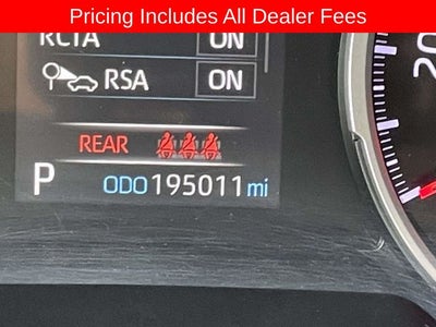 2020 Toyota RAV4 XLE