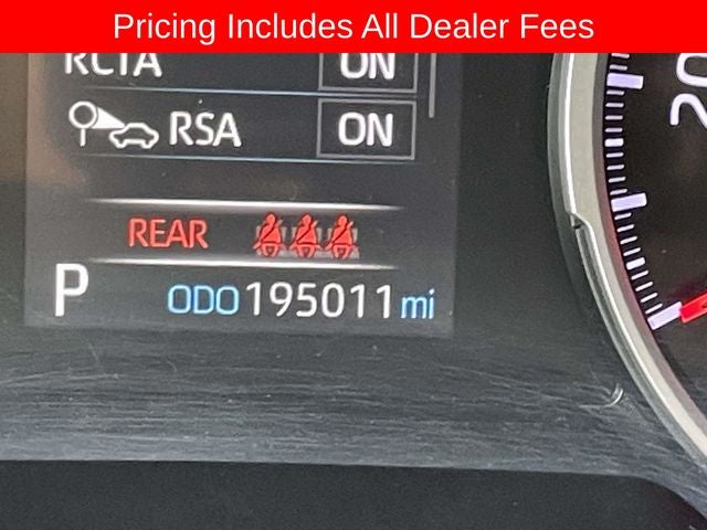 2020 Toyota RAV4 XLE