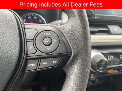2020 Toyota RAV4 XLE