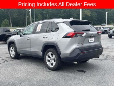 2020 Toyota RAV4 XLE